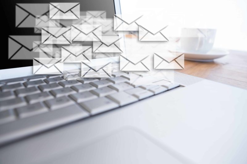 write an email, english blog, vocabulary